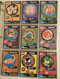 Vintage Pokemon Card Collection! Topps, WOTC, Binder Of Vintage Pokemon Cards! - Image 4