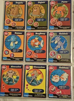 Vintage Pokemon Card Collection! Topps, WOTC, Binder Of Vintage Pokemon Cards! - Image 5