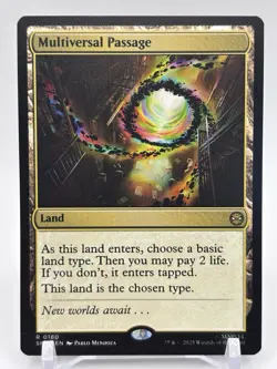 Magic The Gathering Multiversal Passage Marvel's Spider-Man Regular 180 - Image 1