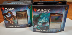 Magic The Gathering - Kaldheim Commander Decks - Set of Two - Sealed - MTG - Image 1