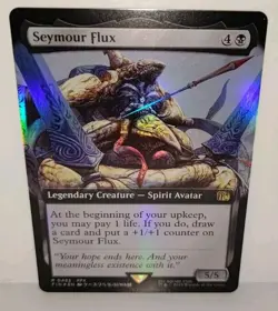 Magic The Gathering Final Fantasy Seymour Flux Extended Art Foil 0452 - Image 1