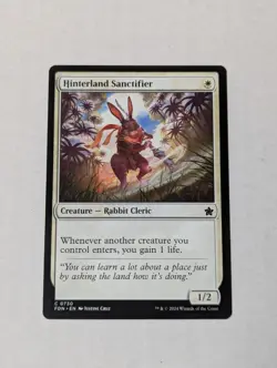 Hinterland Sanctifier Foundations Regular - Image 1