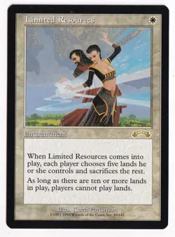 MTG Limited Resources Exodus 10/143 Regular Rare - Image 1