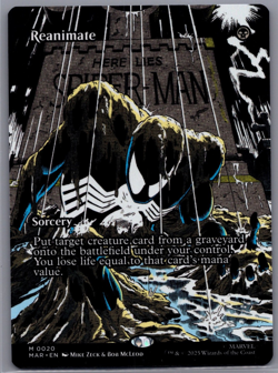 MTG Reanimate 20 Mythic Borderless Marvel Universe Spider-Man - Image 1
