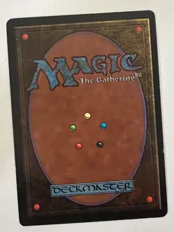 Magic the Gathering MTG Beta Tunnel LP- (Beta Bob) - Image 2