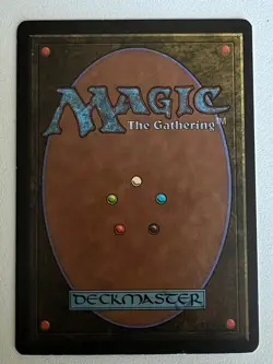 Magic the Gathering MTG Beta Frozen Shade LP- (Beta Bob) - Image 2