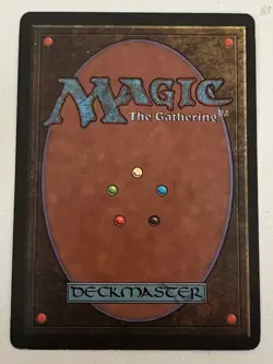 Magic the Gathering MTG Beta Conservator LP (Beta Bob) - Image 2