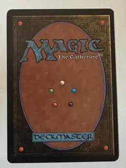 Magic the Gathering MTG Beta Blue Ward LP (Beta Bob) - Image 2