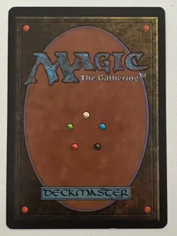 Magic the Gathering MTG Beta Plaque Rats LP- (Beta Bob) - Image 2
