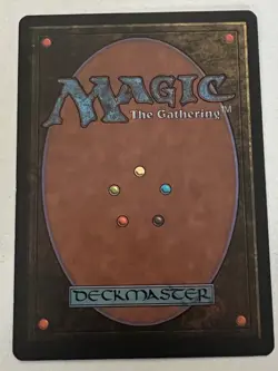 Magic the Gathering MTG Beta Psychic Venom LP (Beta Bob) - Image 2