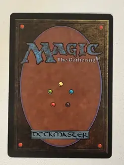Magic the Gathering MTG Beta Green Ward LP (Beta Bob) - Image 2