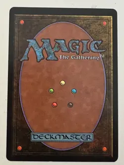 Magic the Gathering MTG Beta Weakness NM (Beta Bob) - Image 2