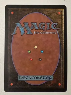 Magic the Gathering MTG Beta Burrowing LP (Beta Bob) - Image 2