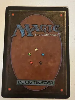 Magic the Gathering MTG Beta Craw Wurm LP- (Beta Bob) - Image 2