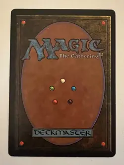 Magic the Gathering MTG Beta Feedback LP (Beta Bob) - Image 2