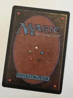 Magic the Gathering MTG Beta Red Ward LP (Beta Bob) - Image 2