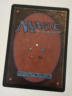 Magic the Gathering MTG Beta Dwarven Warriors LP (Beta Bob) - Image 2