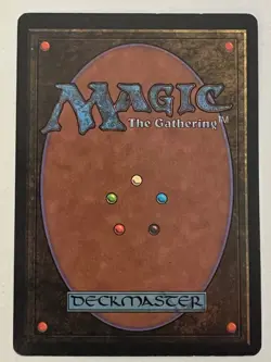 Magic the Gathering MTG Beta Drain Life LP (Beta Bob) - Image 2