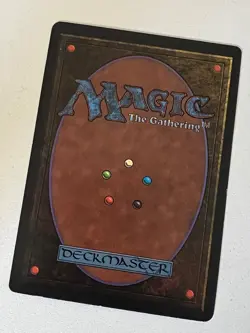 Magic the Gathering MTG Beta Fog LP (Beta Bob) - Image 2