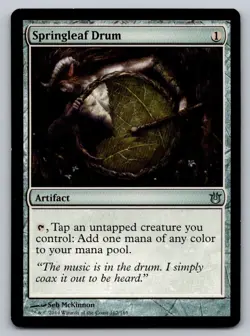 Springleaf Drum Born of the Gods Regular - Image 1