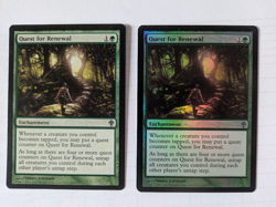 2 Quest for Renewal Worldwake MTG NM Free shipping with tracking - Image 1