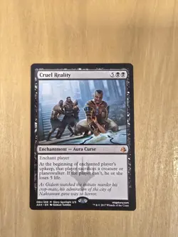 Cruel Reality - #084/269 (NM) Amonkhet AKH magic MTG - Regular - Image 1