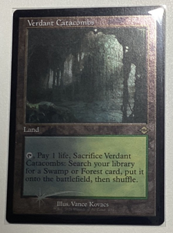 Verdant Catacombs (Retro Frame) Modern Horizons 2 Foil - Image 1