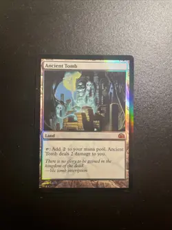 Ancient Tomb From the Vault: Realms Foil Magic the Gathering TCG - Image 2