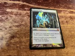 Mtg Ancient Tomb From the Vault - Image 1