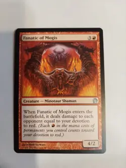 Fanatic of Mogis Theros Regular - Image 1