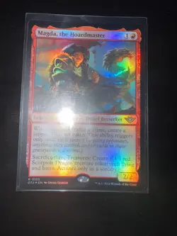 Magda, the Hoardmaster Outlaws of Thunder Junction Foil - Image 1