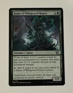 MTG Kami of Whispered Hopes - March of the Machine NM - Image 1