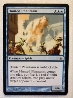 MTG 1x Hunted Phantasm Ravnica City of Guilds Modern Magic the Gathering x1 NM - Image 1