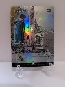 Rest in Peace (Borderless) Marvel Universe Eternal-Legal Foil - Image 1