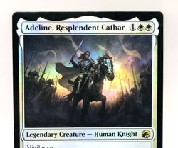 MTG Adeline Resplendent Cathar FOIL 001/277 NM+ Innistrad Midnight Hunt MID 2021 - Image 2