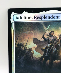 MTG Adeline Resplendent Cathar FOIL 001/277 NM+ Innistrad Midnight Hunt MID 2021 - Image 4