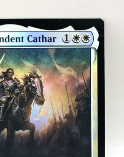 MTG Adeline Resplendent Cathar FOIL 001/277 NM+ Innistrad Midnight Hunt MID 2021 - Image 5