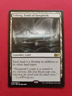 Urborg, Tomb Of Yawgmoth M15 MtG - Image 1
