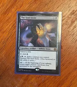 MTG - The Soul Stone - Marvel's Spider-Man NM/M Condition - Image 1
