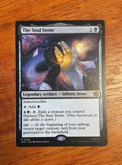 MTG - The Soul Stone - Marvel's Spider-Man NM/M Condition - Image 2