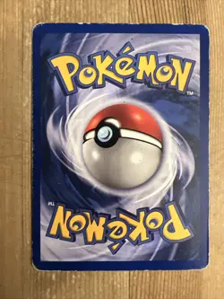 Wartortle 42/102 Base Set Shadowless Pokemon 1999 WOTC TCG Card Uncommon HP - Image 2