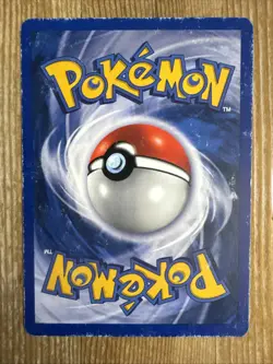 Pokemon TCG Gastly Base Set 50/102 Regular Shadowless Common HP - Image 2