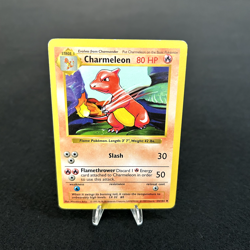 Charmeleon 24/102 - Pokemon TCG Base Set Shadowless - LP - Image 1