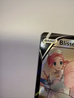 Pokemon TCG Blissey V Full Art Holo Trainer Gallery TG22/TG30 Silver Tempest - Image 5