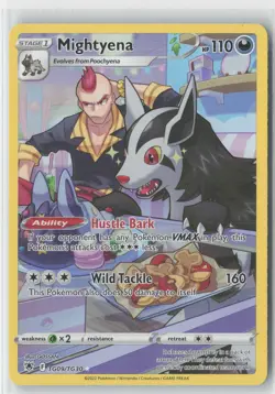 Mightyena #TG09/TG30 SWSH10: Astral Radiance Trainer Gallery Pokemon - Image 1