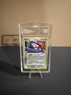 Pokemon TCG Deoxys Delta EX Holon Phantoms Defense, 4/110 Holo Rare TAG 8.5 - Image 1