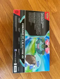Pokemon TCG SV: Venusaur And Blastoise Ex Premium Collection Box IN HAND - Image 2