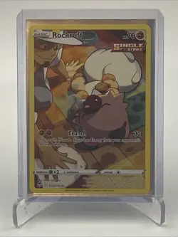 Pokemon TCG: Rockruff TG07/TG30 Sword & Shield Silver Tempest Trainer Gallery - Image 5
