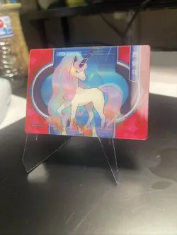 EIF Origins Pokemon 3.0 Rapidash/Galarian Rapidash Lenticular Card - Image 2