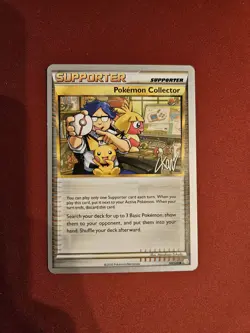 POKEMON COLLECTOR 97/123 2011 World Championship (Christopher Kan) Promo #97 - Image 1